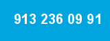 913 236 09 91 913 236 09 91
